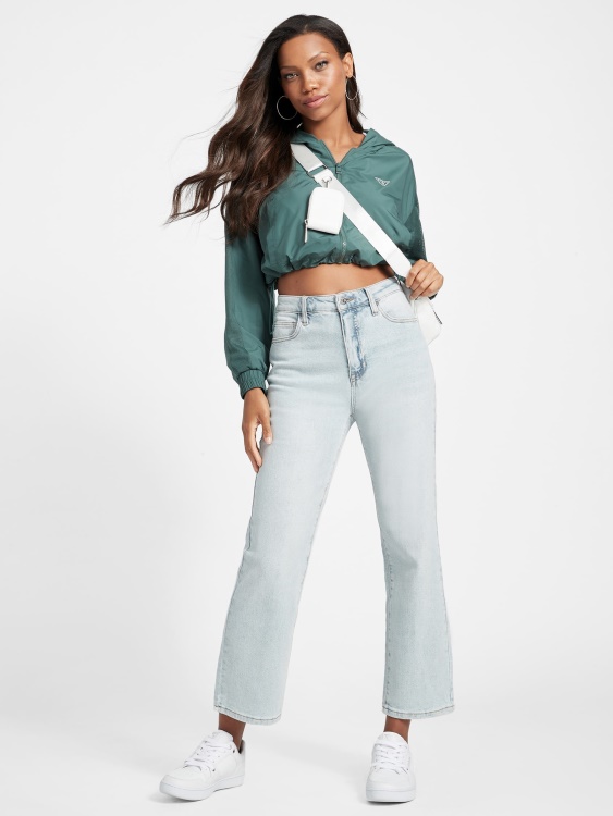 Eco Jolene прави дънки с ултра висока талия леки прани Guess