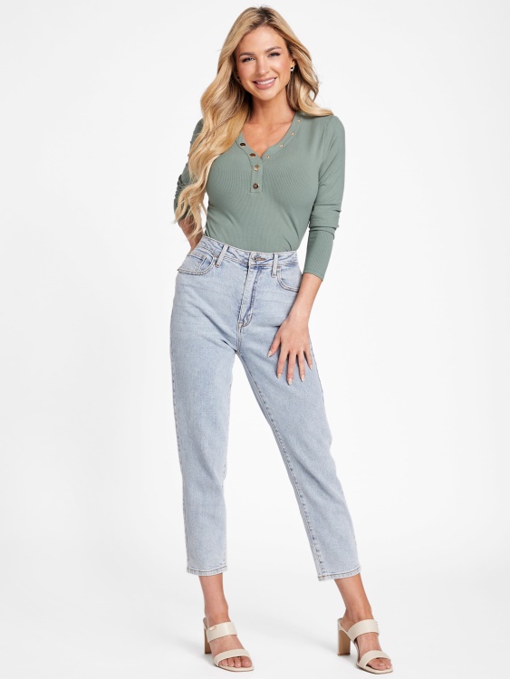 Saturn Forest Guess Eco Delia Top