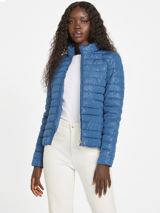 Wachirano Yaké Guess Eco Fleur Logo Rigel Blue