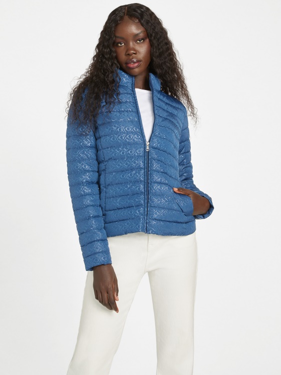 Wachirano Yaké Guess Eco Fleur Logo Rigel Blue