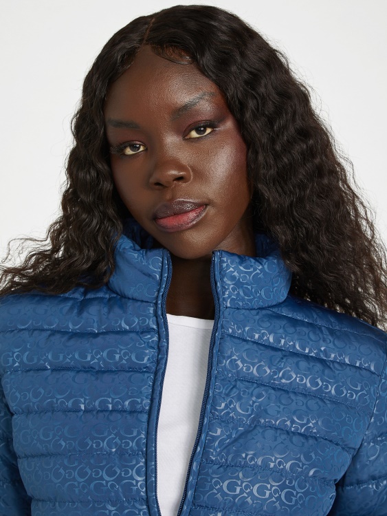 Wachirano Yaké Guess Eco Fleur Logo Rigel Blue