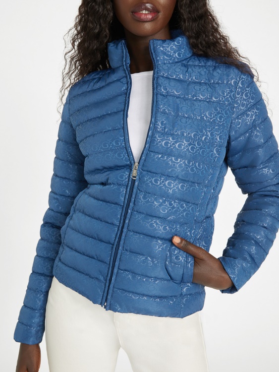 Wachirano Yaké Guess Eco Fleur Logo Rigel Blue