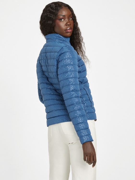 Wachirano Yaké Guess Eco Fleur Logo Rigel Blue