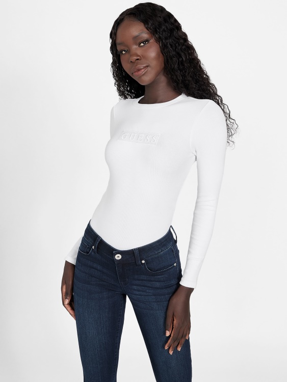 чисто бяло еко джалила боди Guess