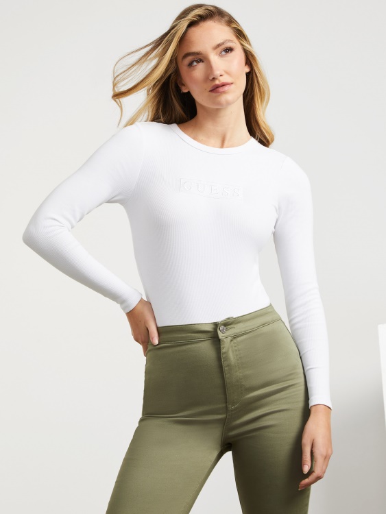 чисто бяло еко джалила боди Guess