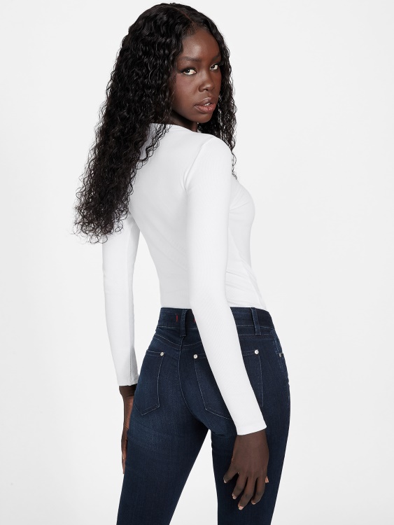 чисто бяло еко джалила боди Guess