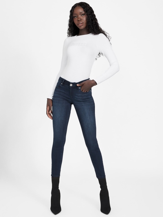 чисто бяло еко джалила боди Guess