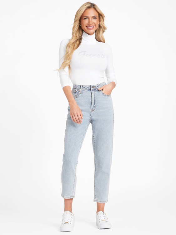 Eco Lorna Top Guess True White