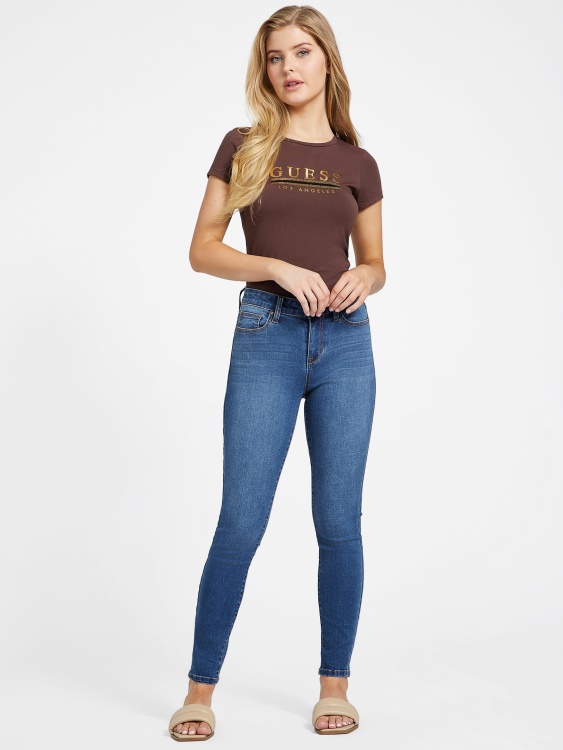Guess Cup Of Joe Sterling тениска с пайети