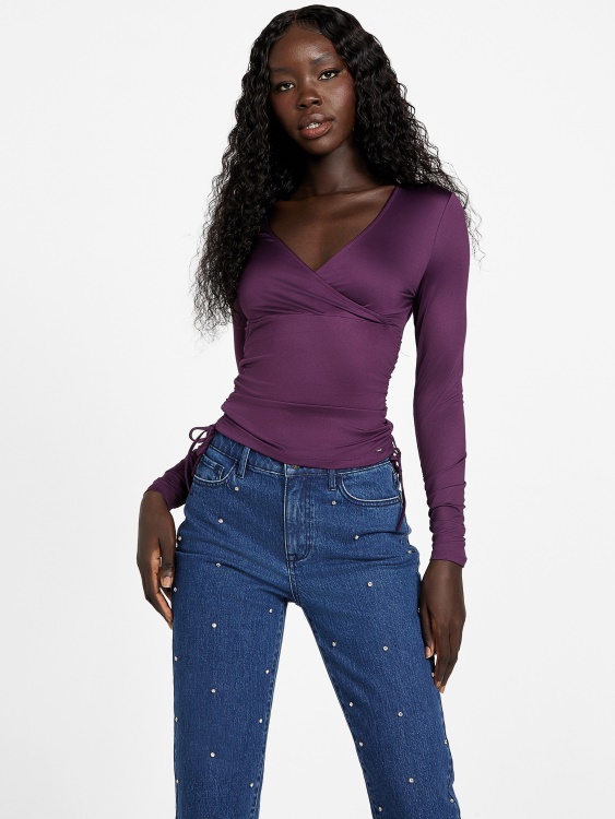 Eco Stacy Top Guess гроздово вино