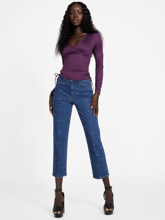 Eco Stacy Top Guess гроздово вино