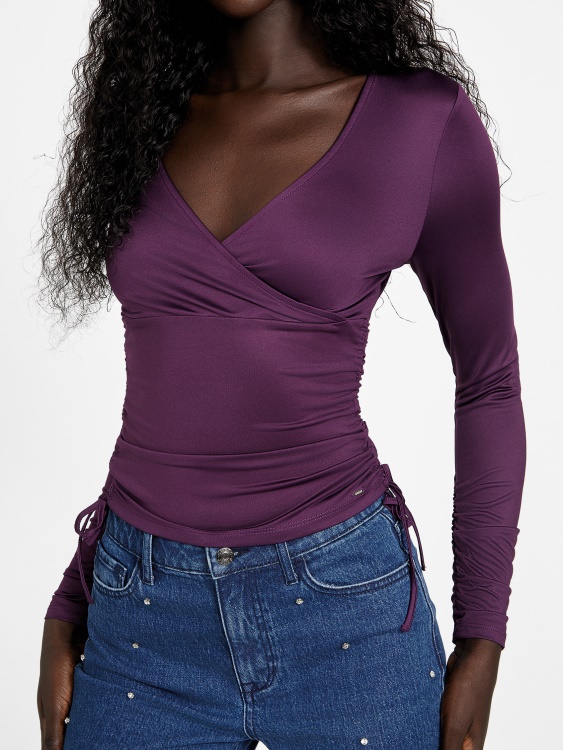Eco Stacy Top Guess гроздово вино