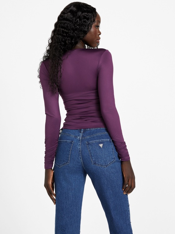 Eco Stacy Top Guess гроздово вино