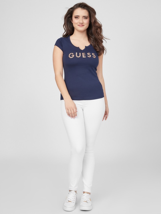 нощен тъмносиньо Holly Crush Tee Guess