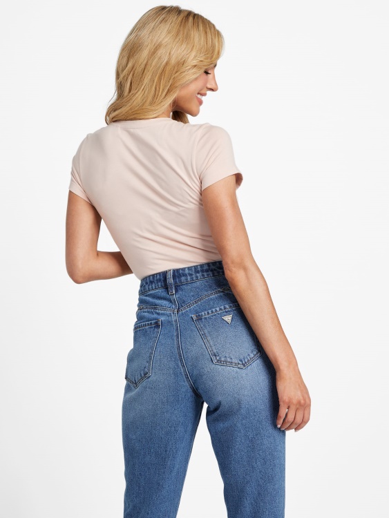 Eco Veleah Tee Vapor Rose Guess