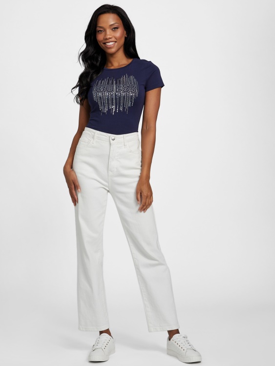 Guess нощна тениска Navy Frances