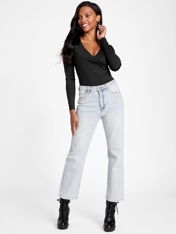 Guess Eco Fannah боди джет черно