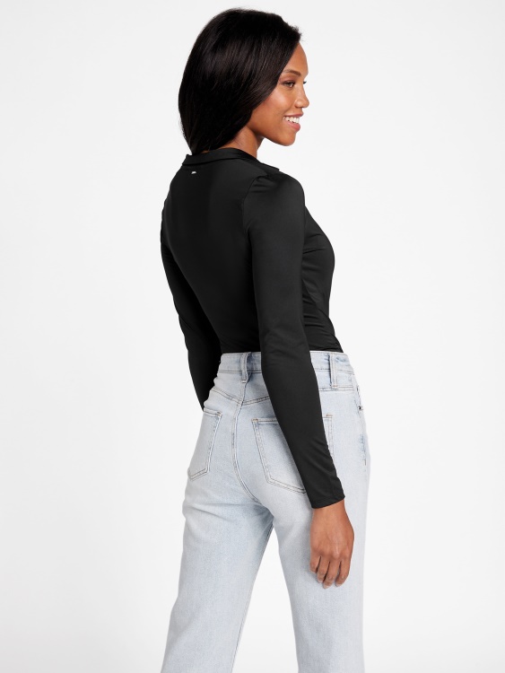 Guess Eco Fannah боди джет черно