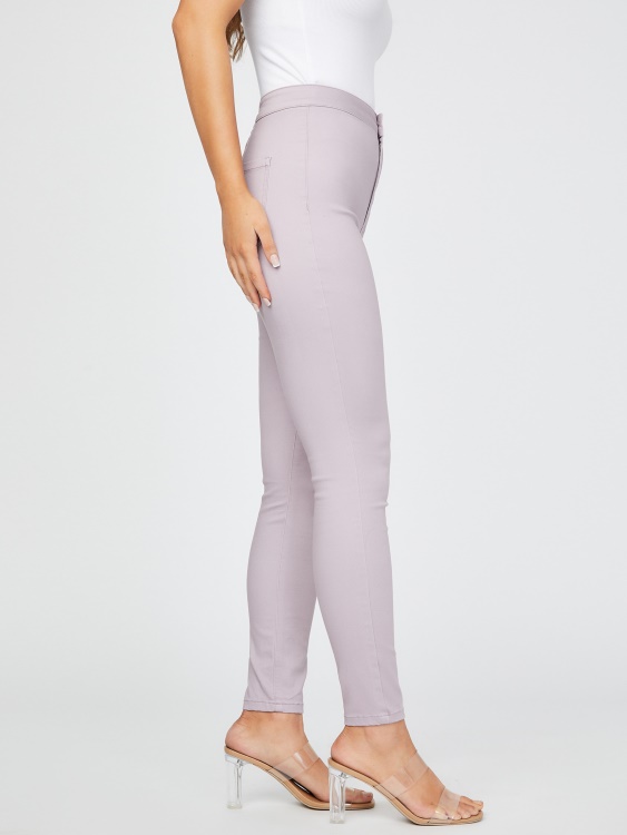 Nova супер високи тесни дънки прашен люляк Guess