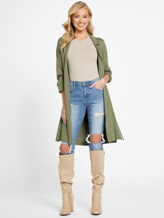 Dani дълга жилетка Isle Wash 32'' Guess