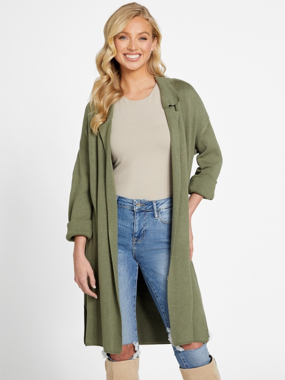 Dani дълга жилетка Isle Wash 32'' Guess