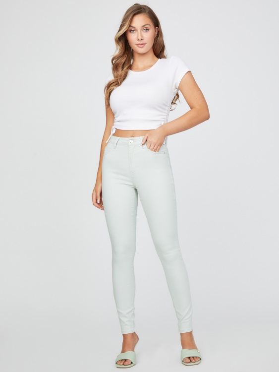 Guess Salvia Sage Tamara Curvy тесни дънки