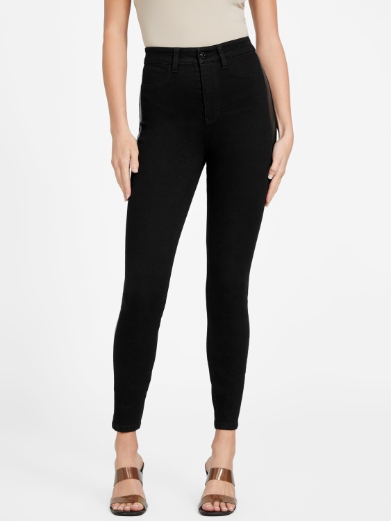 тесни дънки Eco Petra Guess черни