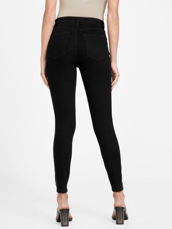 тесни дънки Eco Petra Guess черни