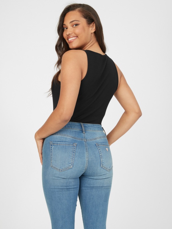 Guess Jet Black Eco July Tank