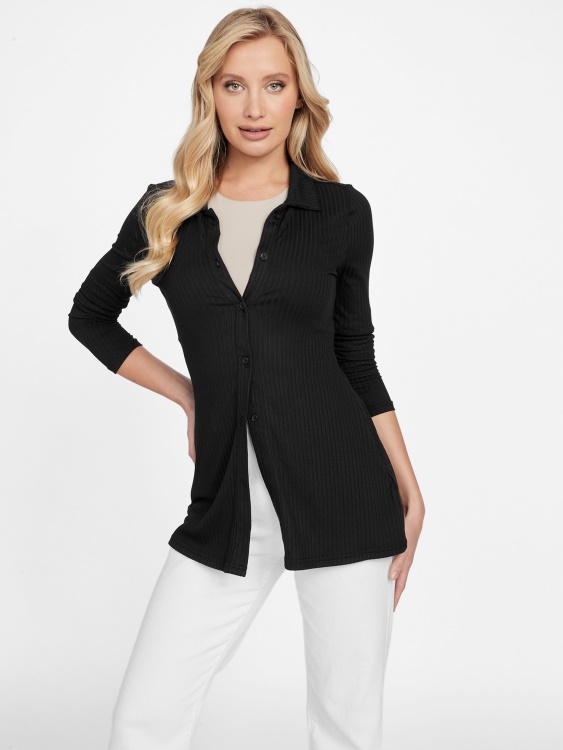 горнище еко Jannise Jet Black Guess