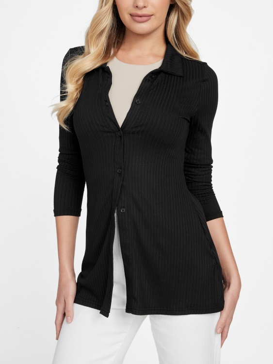 горнище еко Jannise Jet Black Guess