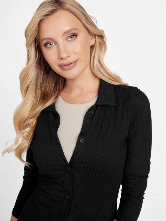 горнище еко Jannise Jet Black Guess