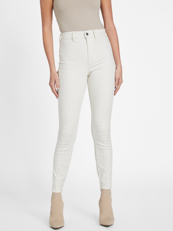 тесни дънки Dove White Eco Petra Guess