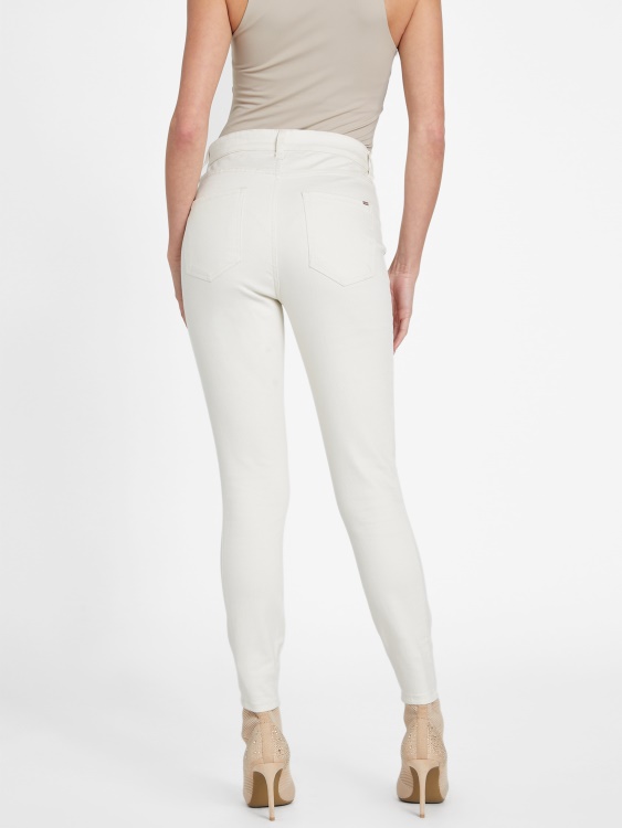 тесни дънки Dove White Eco Petra Guess
