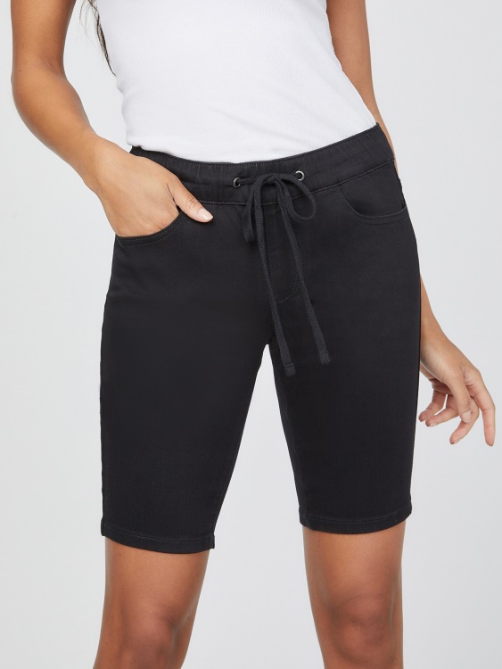 Midi шорти Cassia Jogger Guess черни