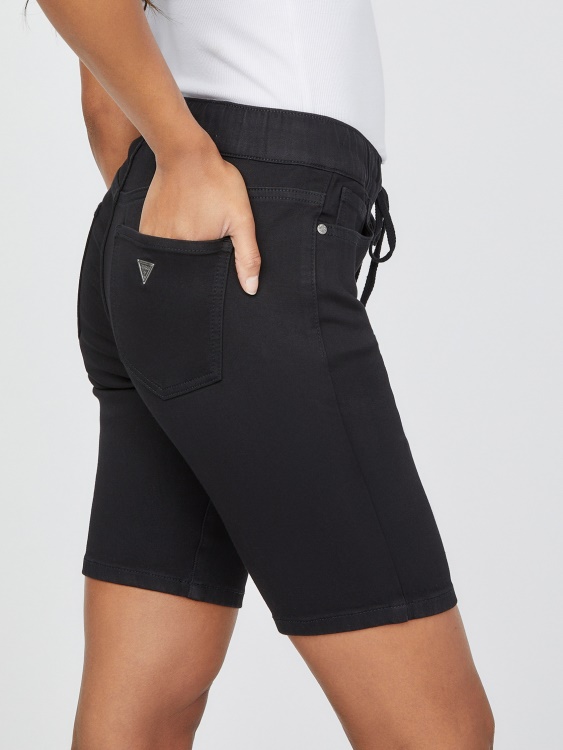 Midi шорти Cassia Jogger Guess черни
