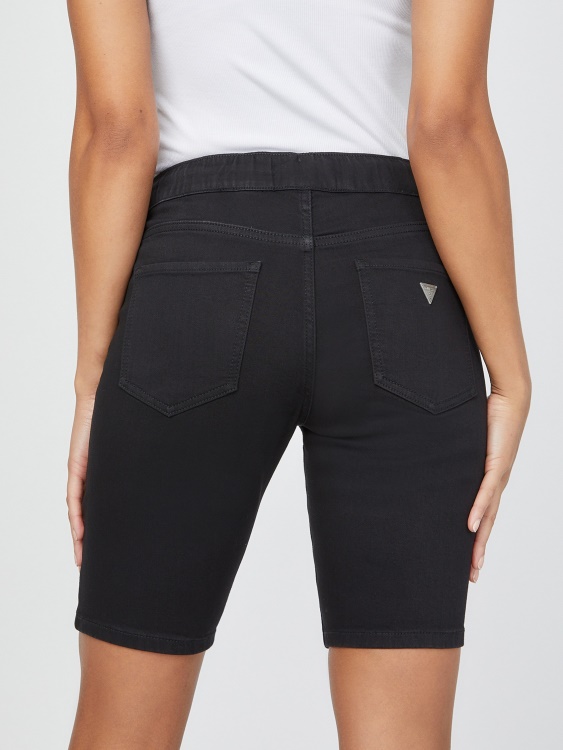 Midi шорти Cassia Jogger Guess черни
