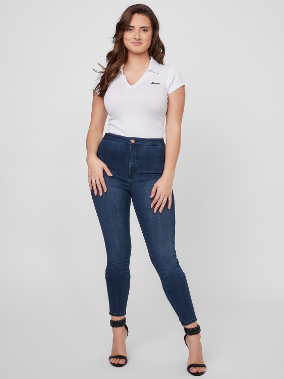 Rafina Polo Guess чисто бяло