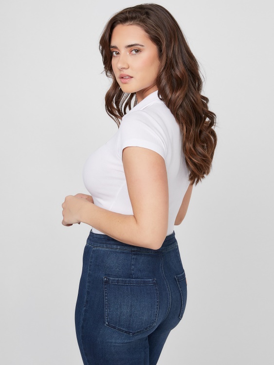 Rafina Polo Guess чисто бяло