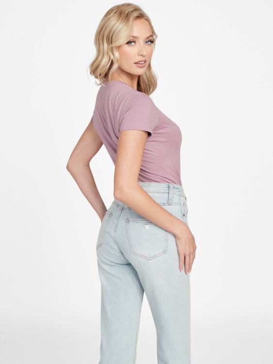 Vanda Orchid Eco Cera тениска с пеперуда Guess