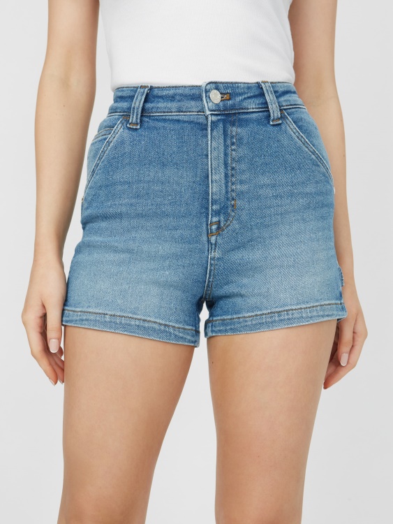слънчеви дърводелски шорти Guess средно пране