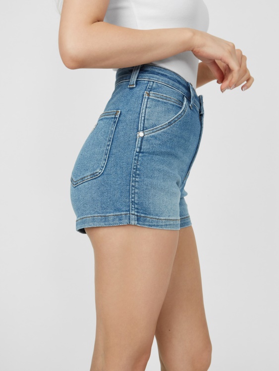 слънчеви дърводелски шорти Guess средно пране