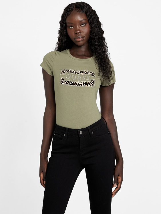 Guess Capri лого Tee Isle Wash 32''
