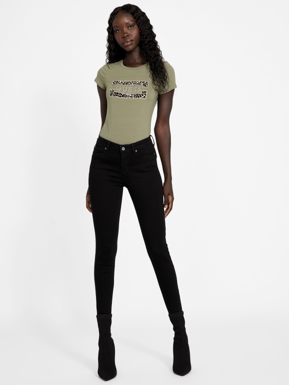 Guess Capri лого Tee Isle Wash 32''