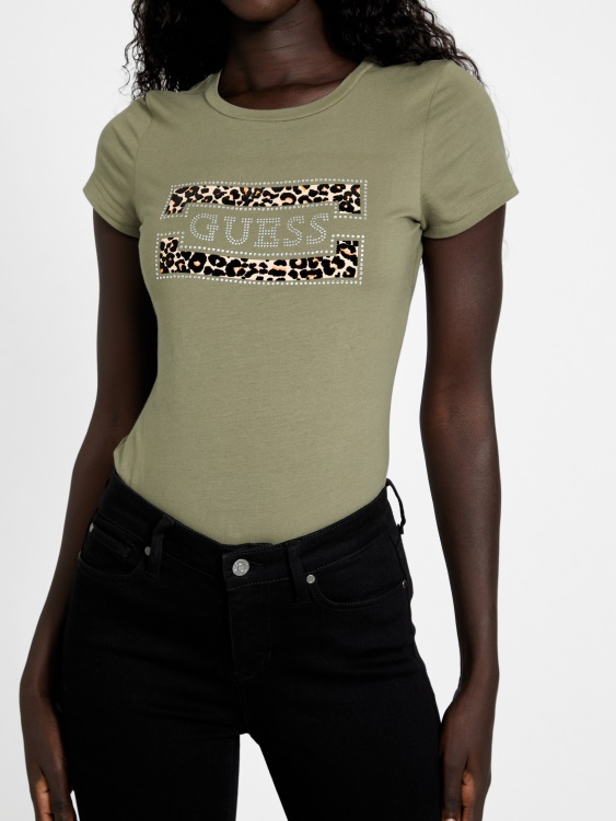 Guess Capri лого Tee Isle Wash 32''