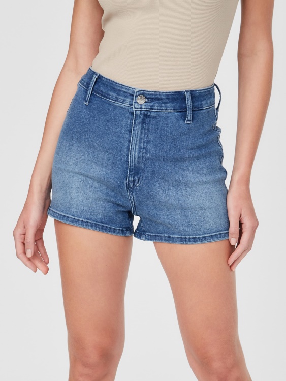 Eco Novalita дънкови шорти с висока талия Guess средно пране