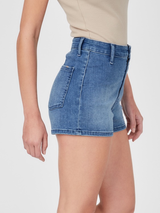 Eco Novalita дънкови шорти с висока талия Guess средно пране
