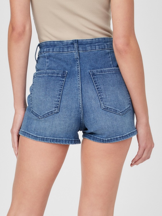 Eco Novalita дънкови шорти с висока талия Guess средно пране