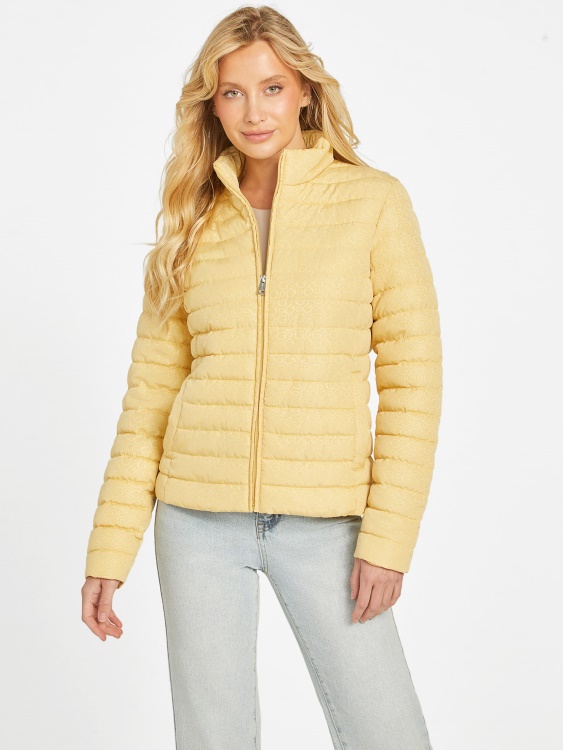Wachirano Yake Guess Eco Fleur лого прашен изгрев