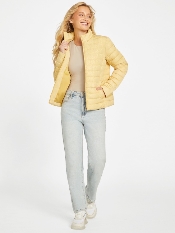 Wachirano Yake Guess Eco Fleur лого прашен изгрев
